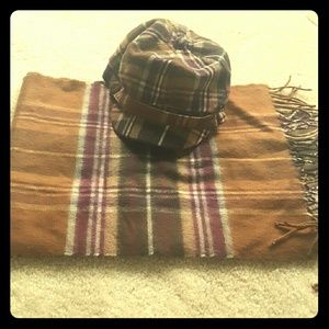 Fall hat & scarf set